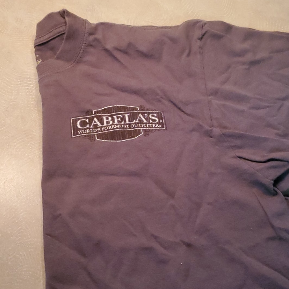 Mens cabelas shirt